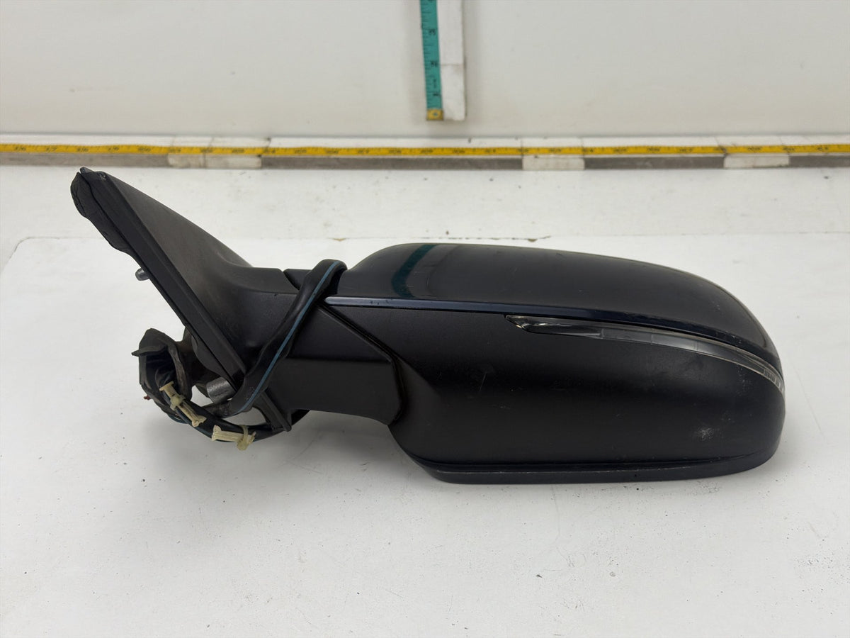 2009-2011 Audi A4 Front Left Driver Side View Power Door Mirror E11021053 OEM