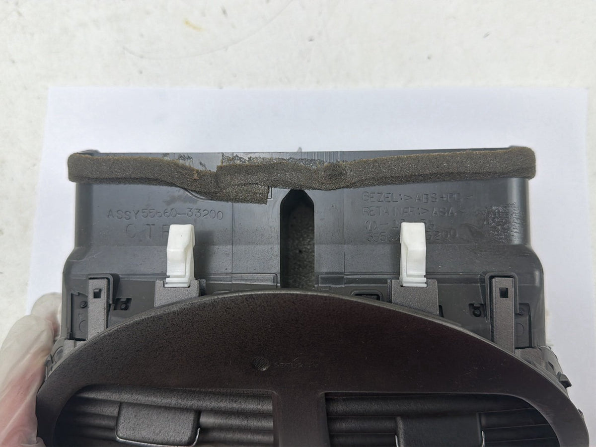 2007-2009 Lexus ES350 Center Dash Air Vent Grille 55660-33200 OEM