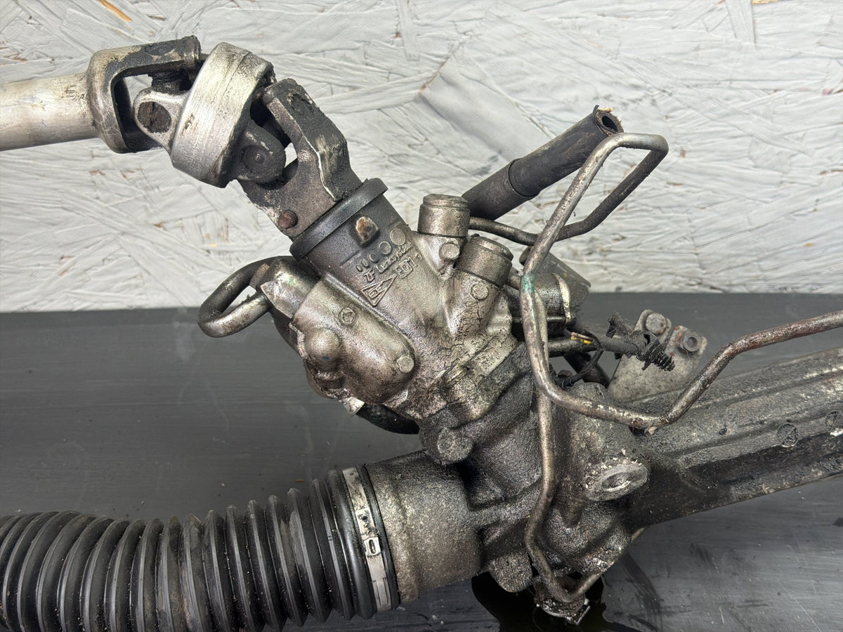 2009-2011 BMW 335i xDrive 3L Front Hydraulic Power Steering Rack & Pinion OEM