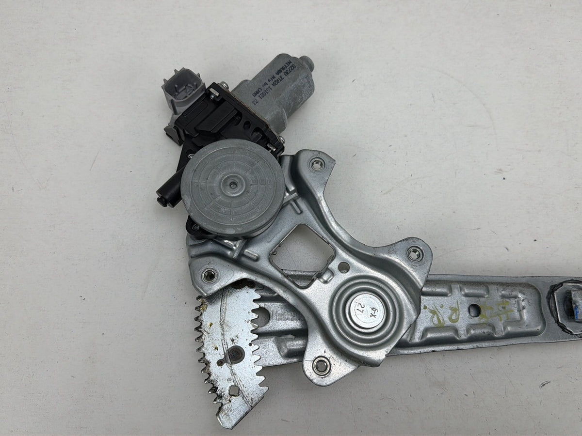 2013-2019 Nissan Sentra Rear Right Passenger Side Window Regulator/Motor OEM