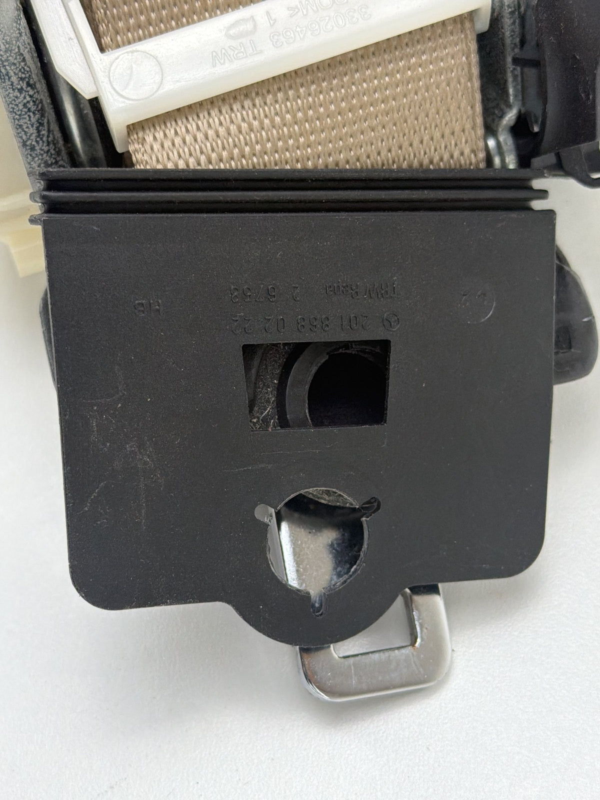 2006-2013 Mercedes-Benz R350 Rear Left Side 3rd Row Seat Belt A2518608185 OEM