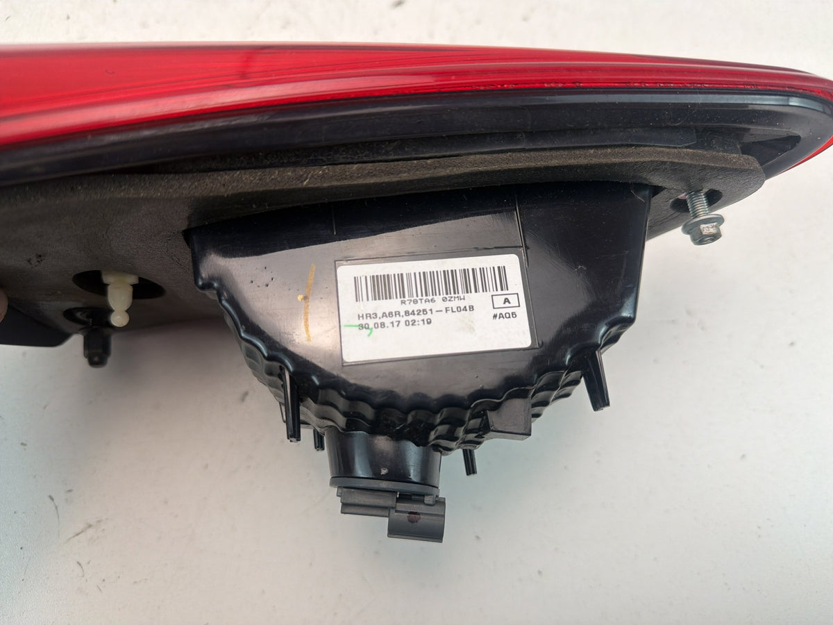 2017-2019 Subaru Impreza Right Passenger Side Inner Tail Light 84251-FL04B OEM