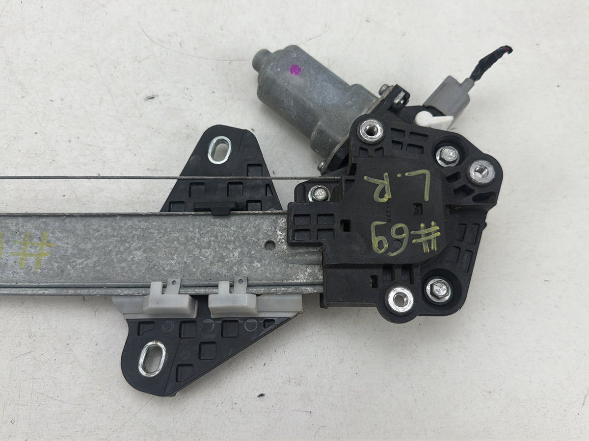 2007-2012 Acura RDX Rear Left Driver Side Door Power Window Regulator OEM