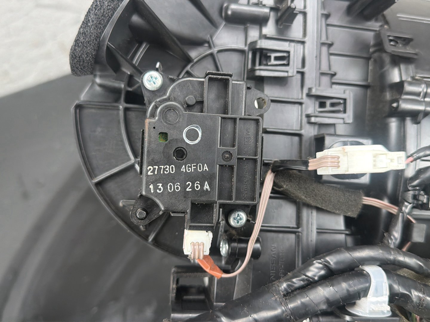 2014-2020 Infiniti Q50 AC Heater Blower Motor Housing Box OEM