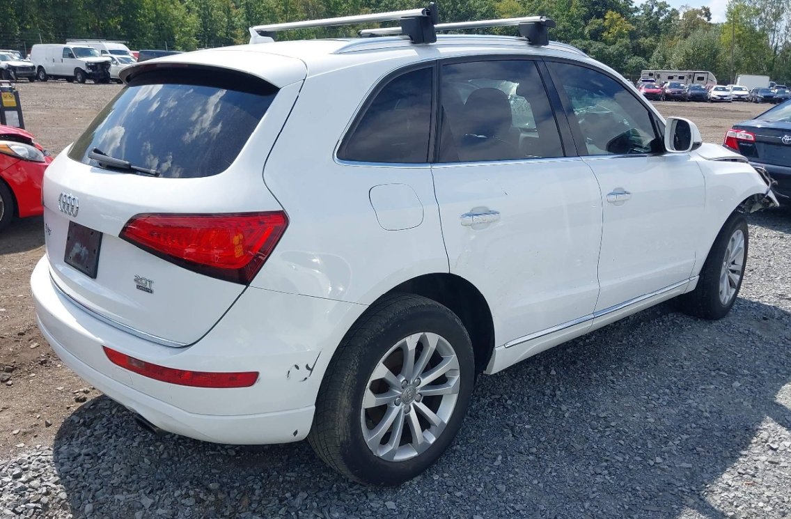 2013-2017 Audi Q5 Rear Right Side Door Assembly OEM