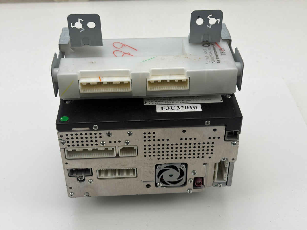 2008 Infiniti G35 Radio Receiver CD Player w/ AC Heater Amplifier Module OEM