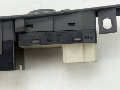 2011-2015 Hyundai Sonata Driver Left Master Window Switch OEM