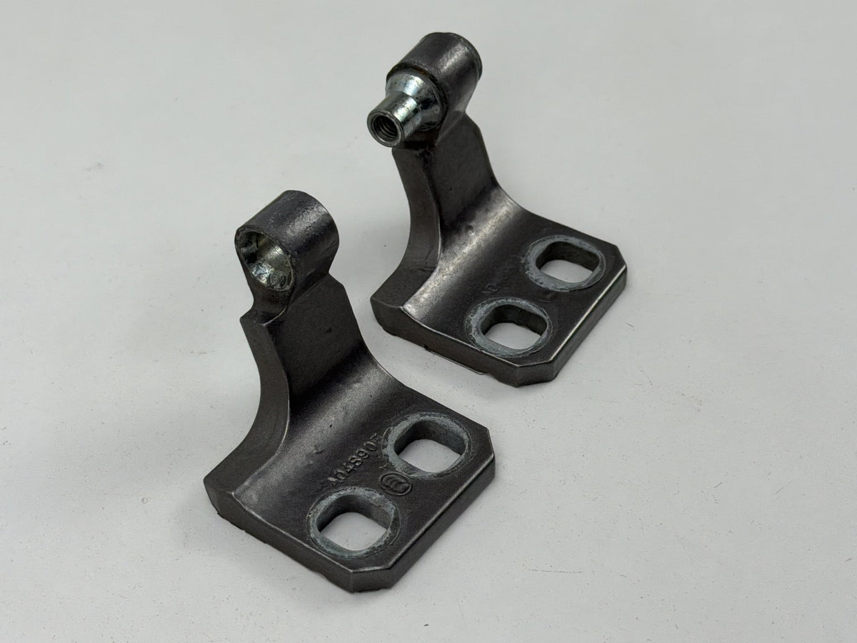 2014-2021 Maserati Quattroporte Rear Left Driver Side Door Hinges Set OEM