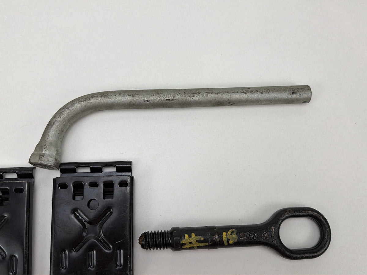 2013-2017 Volkswagen Tiguan Tow Hook Brace 7L0 850 321 A OEM