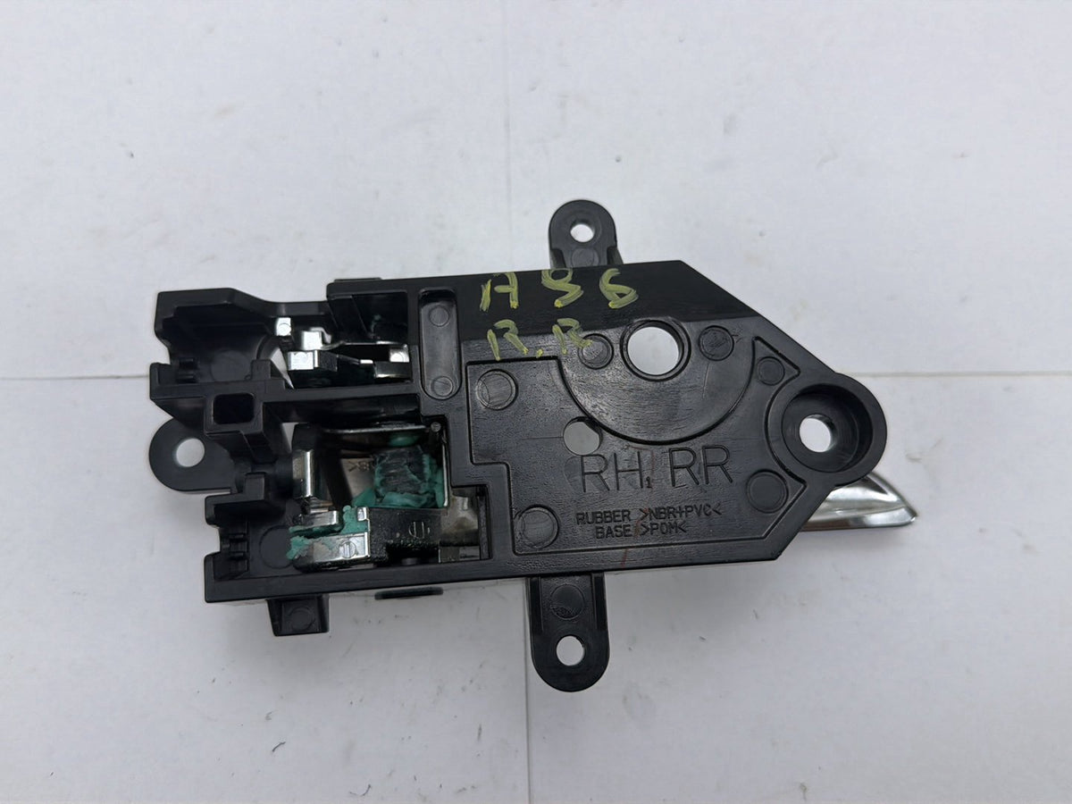 2006-2010 Infiniti M35X Rear Right Passenger Side Interior Door Handle OEM