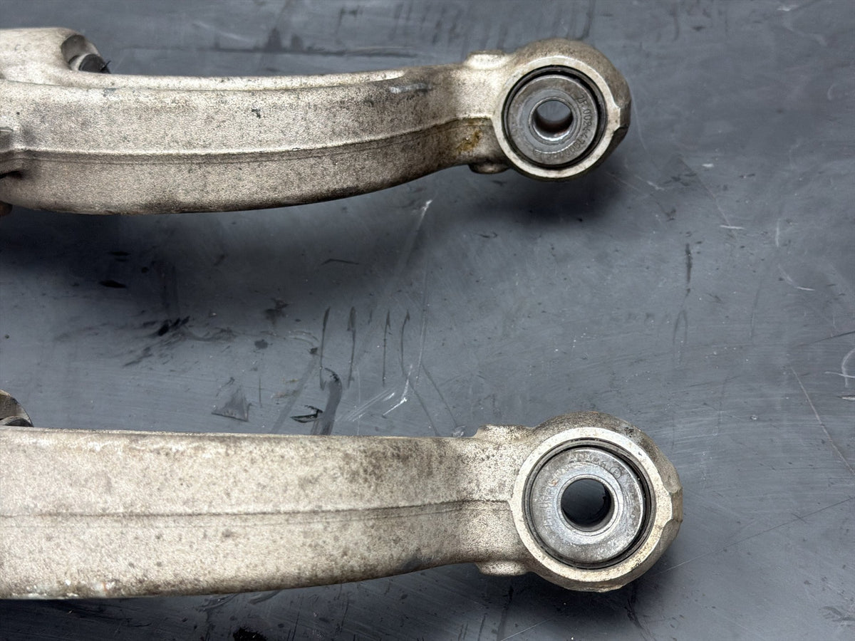 2014-2017 Maserati Quattroporte Front Shock Absorber Struts Springs Pair OEM