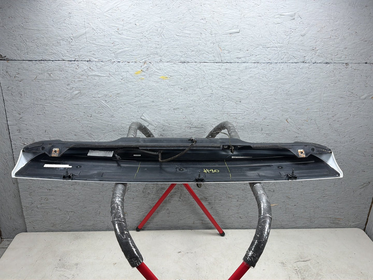 2010-2013 Land Rover Range Rover Sport Rear Liftgate Upper Hatch Spoiler OEM