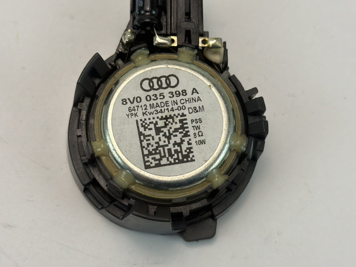 2015-2019 Audi A3 Front Left Door Speaker 8V0035398A OEM