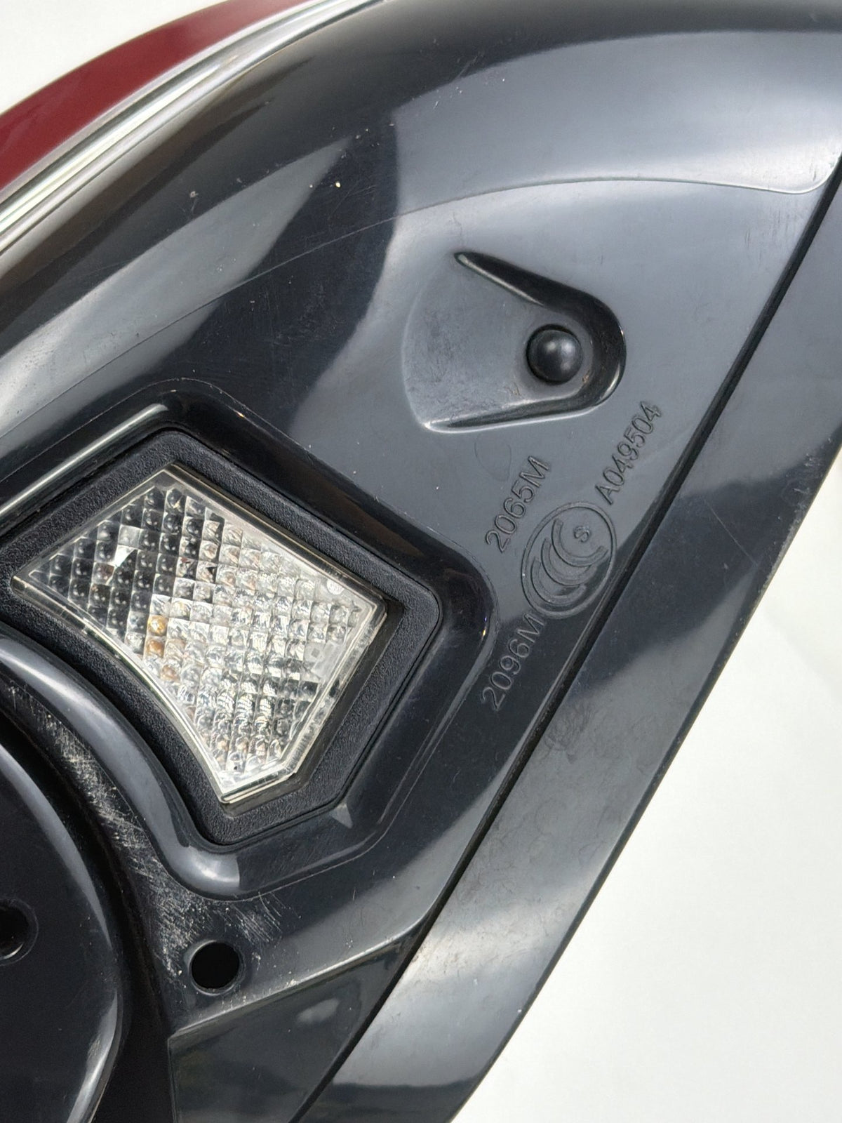 2010-2015 Jaguar XF Front Left Driver Side View Door Mirror w/ Blind Spot OEM