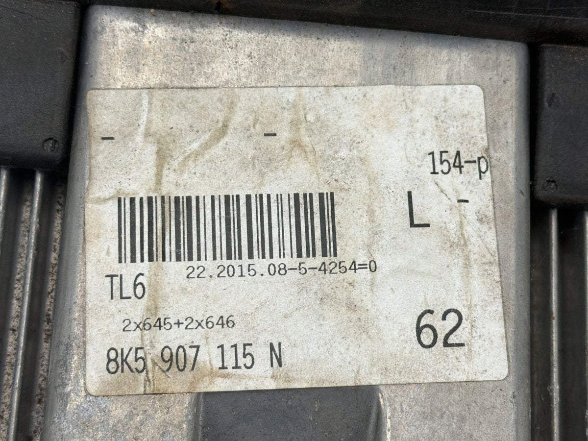2015 Audi A4 2.0L Turbo Engine Computer Control Module Unit ECU 8K5907115N OEM
