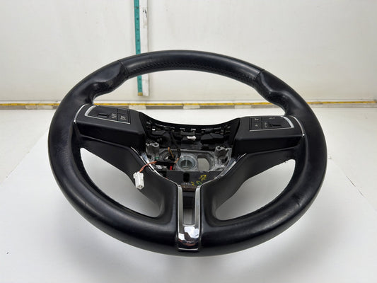 2014-2021 Maserati Quattroporte Black Leather Steering Wheel Controls Switch OEM