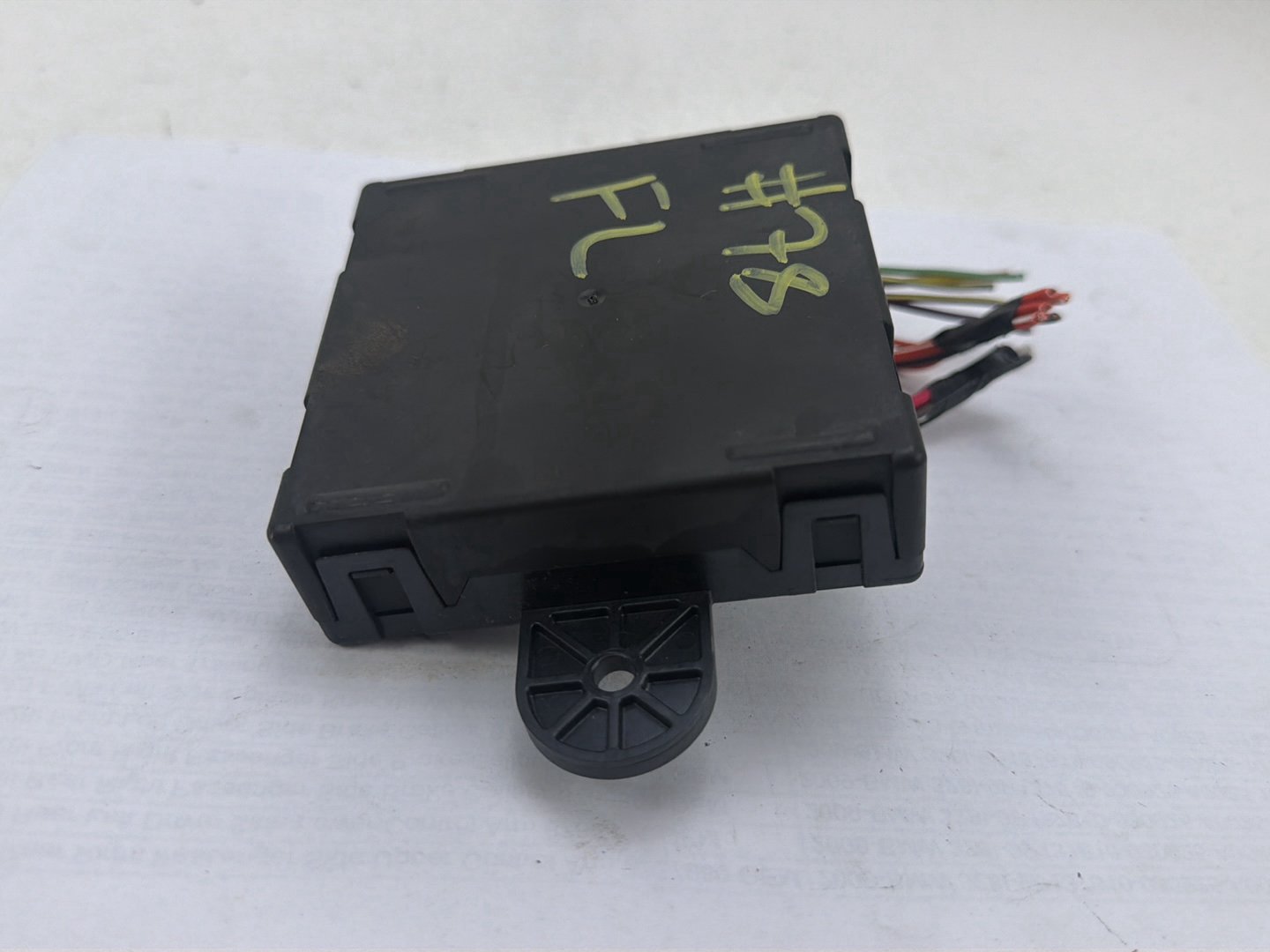 2013-2018 Ram 1500 Front Left Driver Side Door Control Module 68155771AD OEM