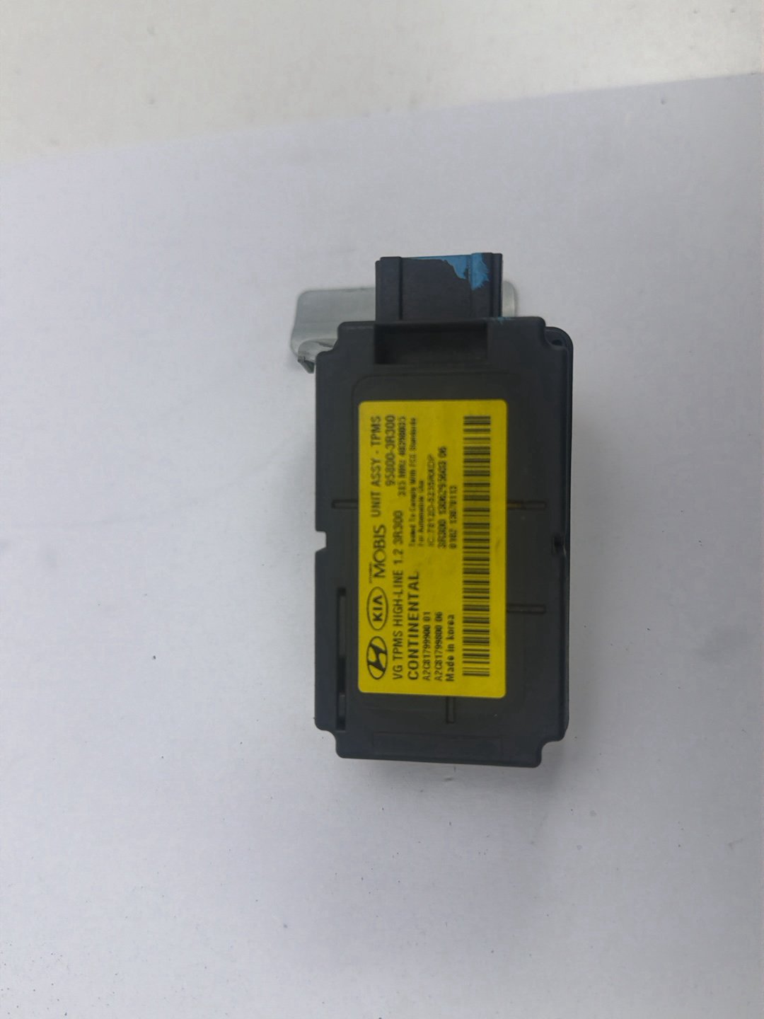 2014-2016 Kia Cadenza Tire Pressure Monitor Sensor TPMS Module 95800-3R300 OEM