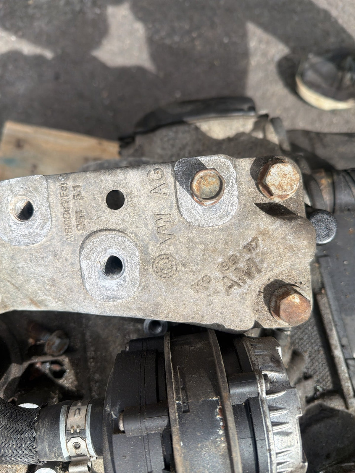 2015-2018 Audi A3 2.0L AWD 8V Automatic Transmission Assembly 78K Miles OEM