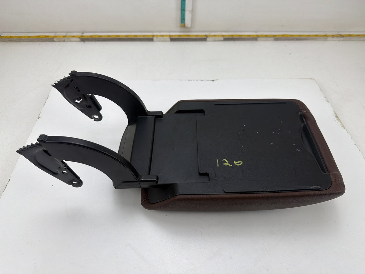 2009-2017 Audi Q5 Front Center Console Armrest Lid Cover 8R0864207G OEM