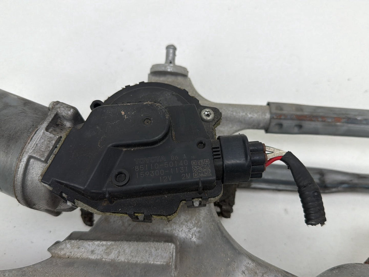 2010-2015 Toyota Prius Front Windshield Wiper Transmission Linkage w/Motor OEM
