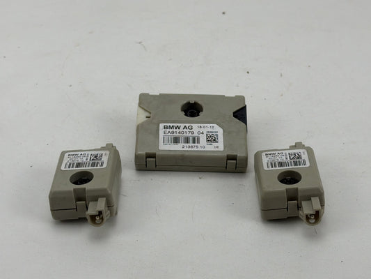 2011-2016 BMW 550i xDrive Radio Antenna Amplifier Trap Circuit Module Set OEM
