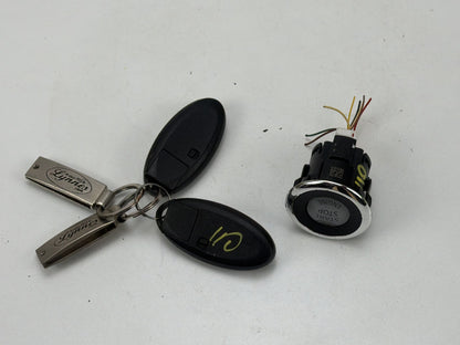 2013-2018 Nissan Altima-Automatic Transmission Push Start w/ Key 28590 3JA0A OEM