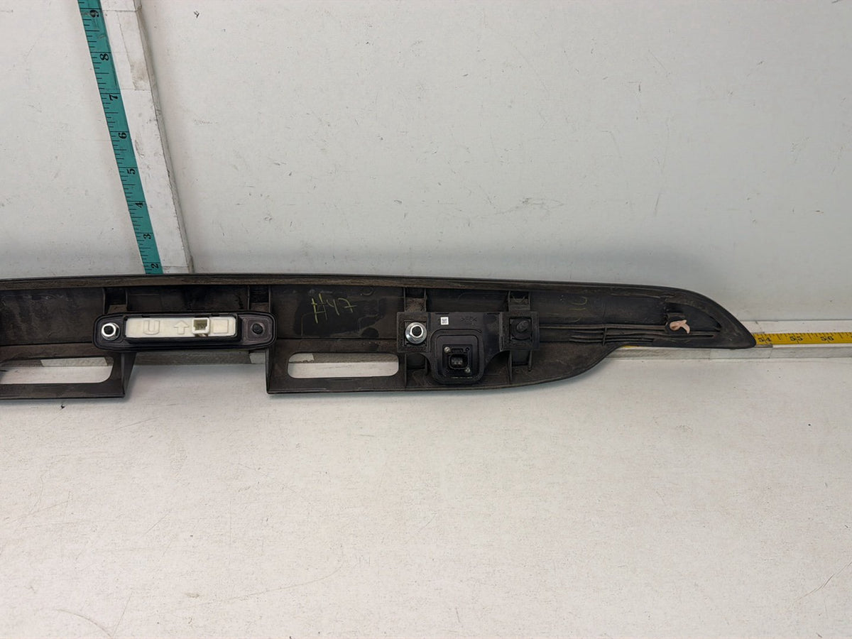 2011-2020 Toyota Sienna Rear Trunk Lid Garnish Panel Trim W/Backup Camera OEM