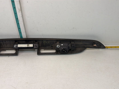 2011-2020 Toyota Sienna Rear Trunk Lid Garnish Panel Trim W/Backup Camera OEM