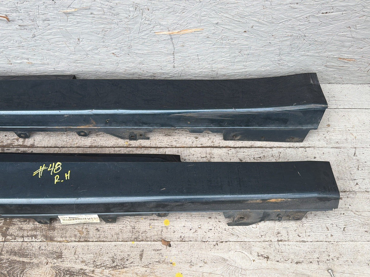 2014-2016 BMW 428i F32 Right/ Left Rocker Panel 51777285785, 51777285786 OEM