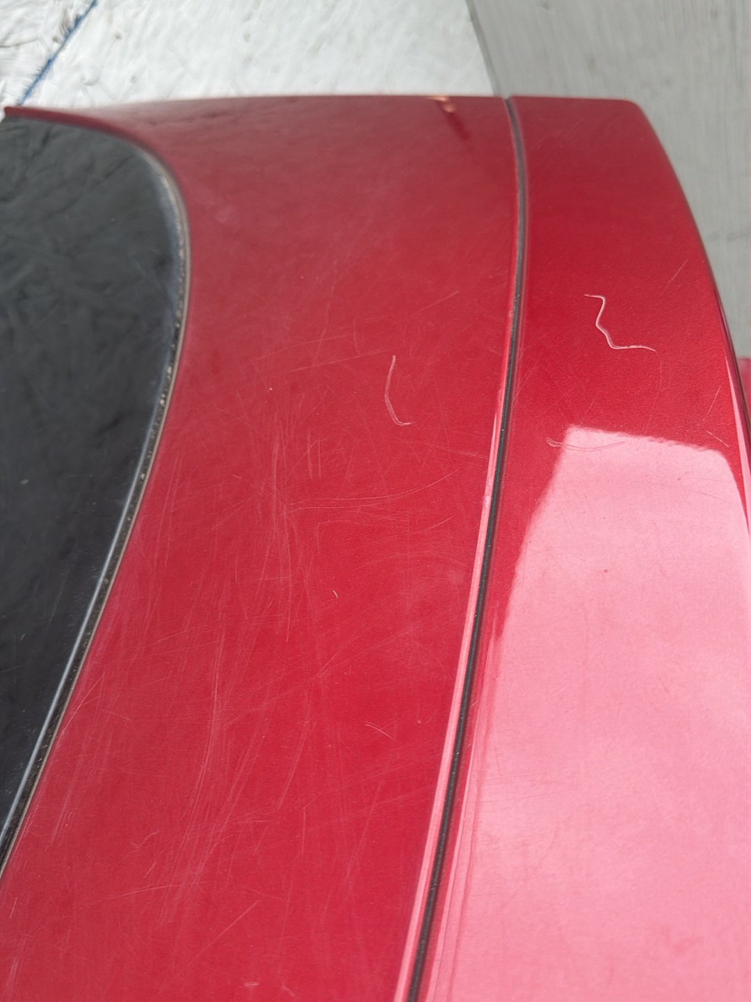 2013-2016 Lincoln MKZ Rear Trunk Lid Deck Lid Panel With Camera OEM