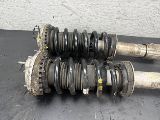 2014-2017 Maserati Quattroporte Front Shock Absorber Struts Springs Pair OEM