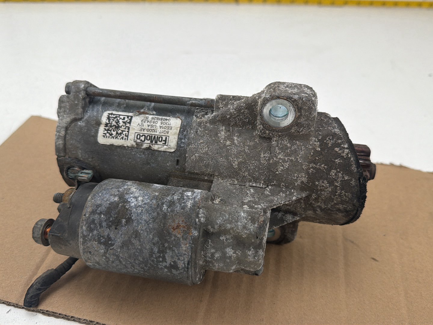 2011-2019 Ford Explorer 3.5L Engine Starter Motor 8G1T-11000-AE OEM