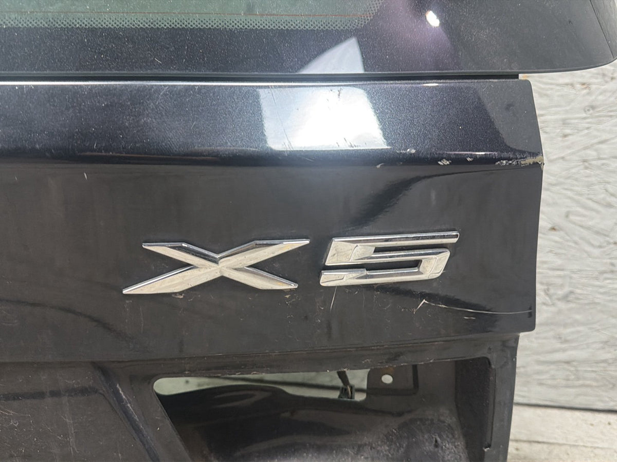 2007-2013 BMW X5 Rear Trunk Lid Liftgate Hatch Panel Assembly OEM
