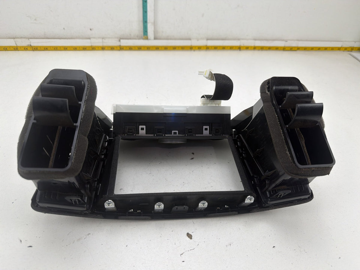 2008-2013 Infiniti G37 Radio Display Screen Control Panel Bezel 28395JK65B OEM