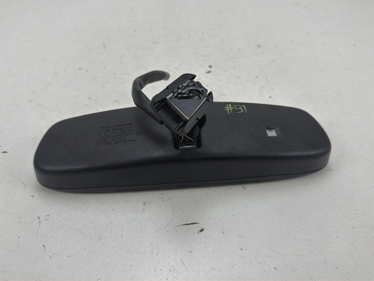 2014-2021 Infiniti Q50 Interior Rear View Mirror Auto Dimming HomeLink OEM
