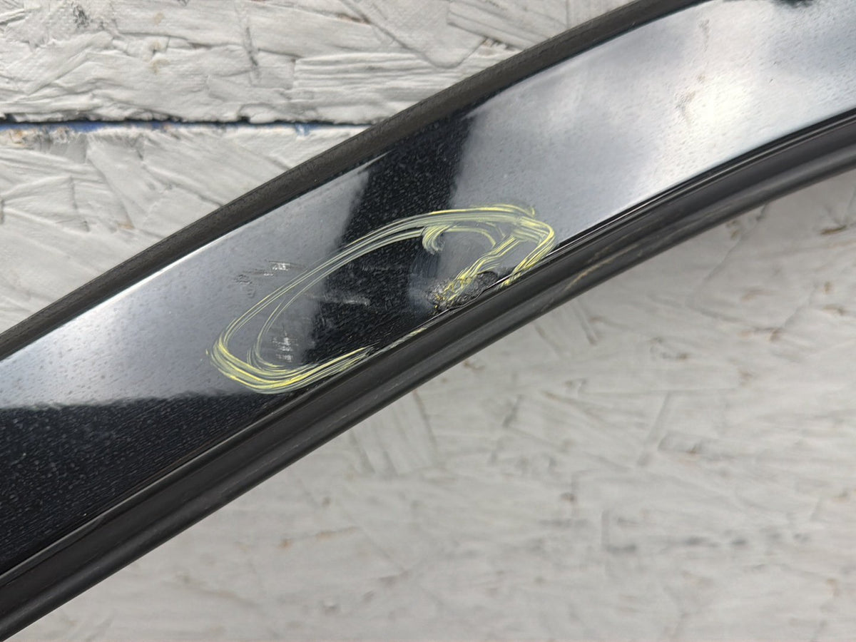 2011-2019 Ford Explorer Front Left Driver Side Door Shell Assembly Black OEM