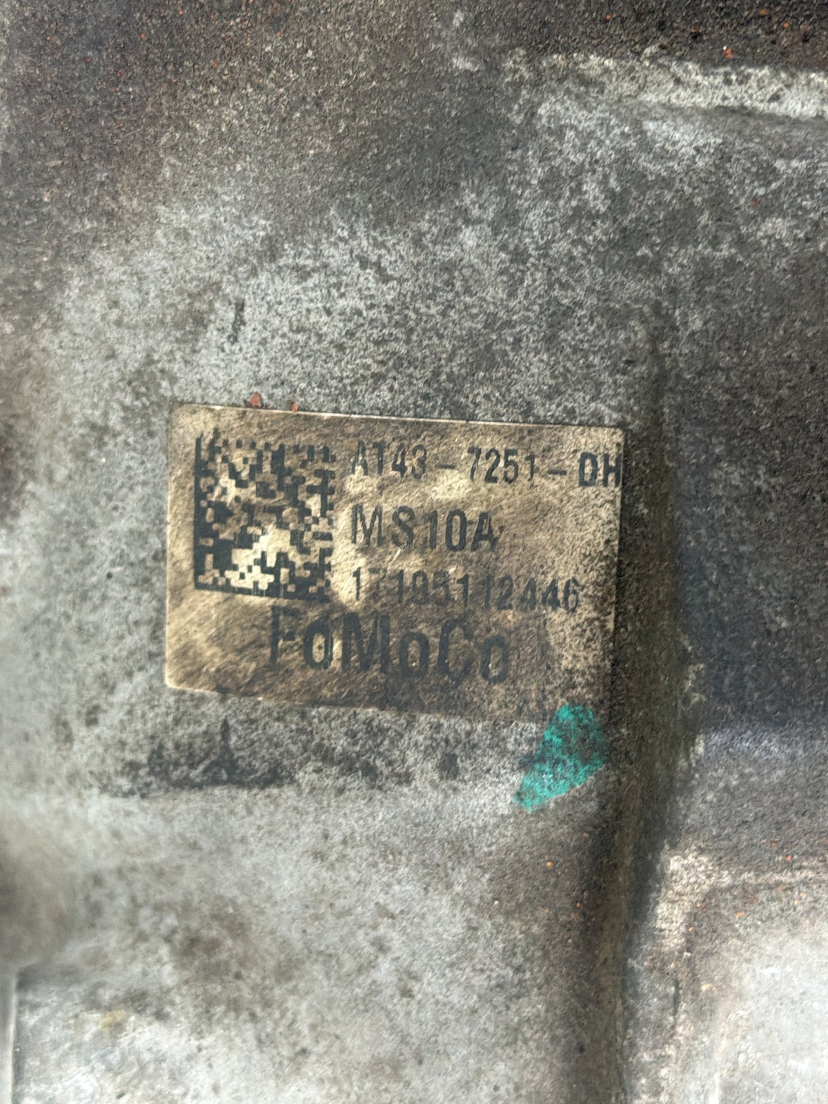 2007-2014 Ford Explorer Front Transfer Case 3.5L 4WD AT43-7251-DH OEM