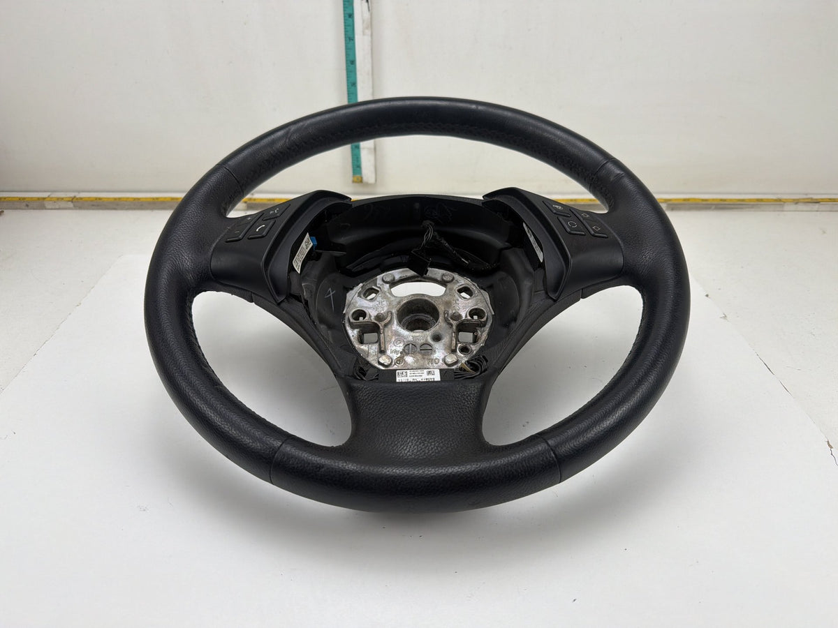 2009-2011 BMW 335i xDrive Steering Wheel w/ Controls Black 9217864 OEM
