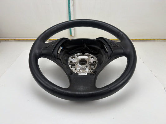 2009-2011 BMW 335i xDrive Steering Wheel w/ Controls Black 9217864 OEM
