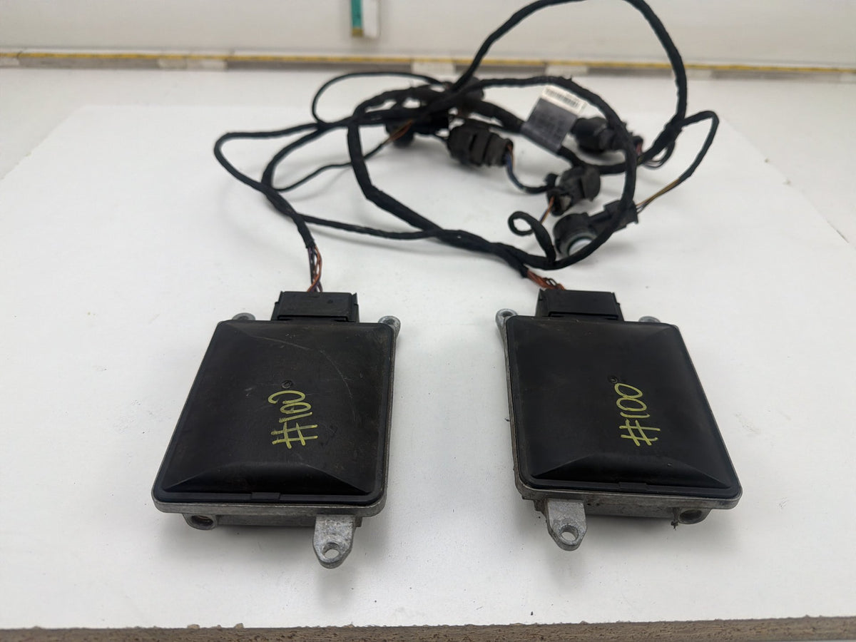 2015-2016 Audi A3 Rear Left & Right Lane Change Blind Spot Radar Module OEM