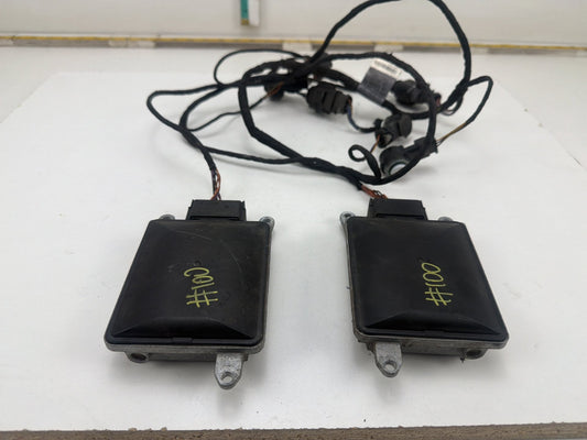 2015-2016 Audi A3 Rear Left & Right Lane Change Blind Spot Radar Module OEM