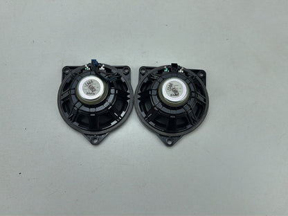 2013-2016 Mini Countryman Cooper Door Speaker Set 2pc 65139804157 OEM