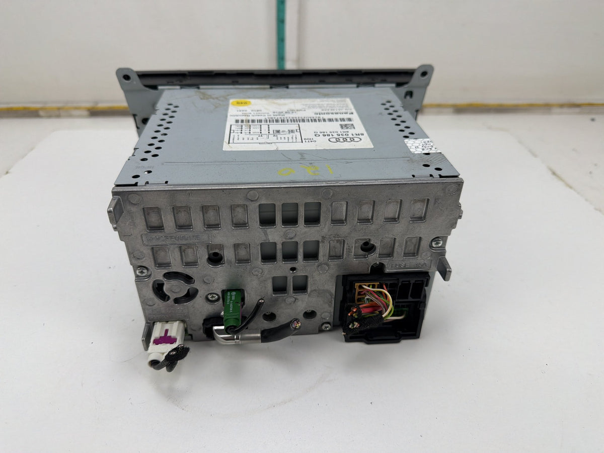 2013-2017 Audi Q5 8R Radio Receiver Concert AM FM CD Player 8R1 035 186 Q OEM