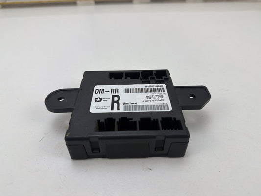 2014-2017 Maserati Quattroporte Rear Right Side Door Control Module OEM