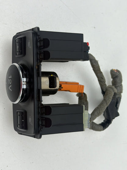 2013-2018 Ford C-Max Center Heated Seat Control Switch Power Outlet 12V OEM
