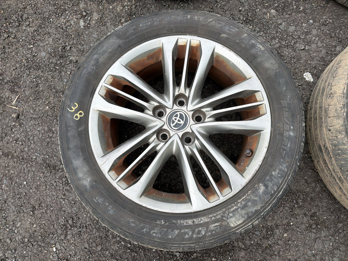 2015-2017 Toyota Camry Triple Spoke Alloy Tire Wheel Rim 215/55R17 94V OEM