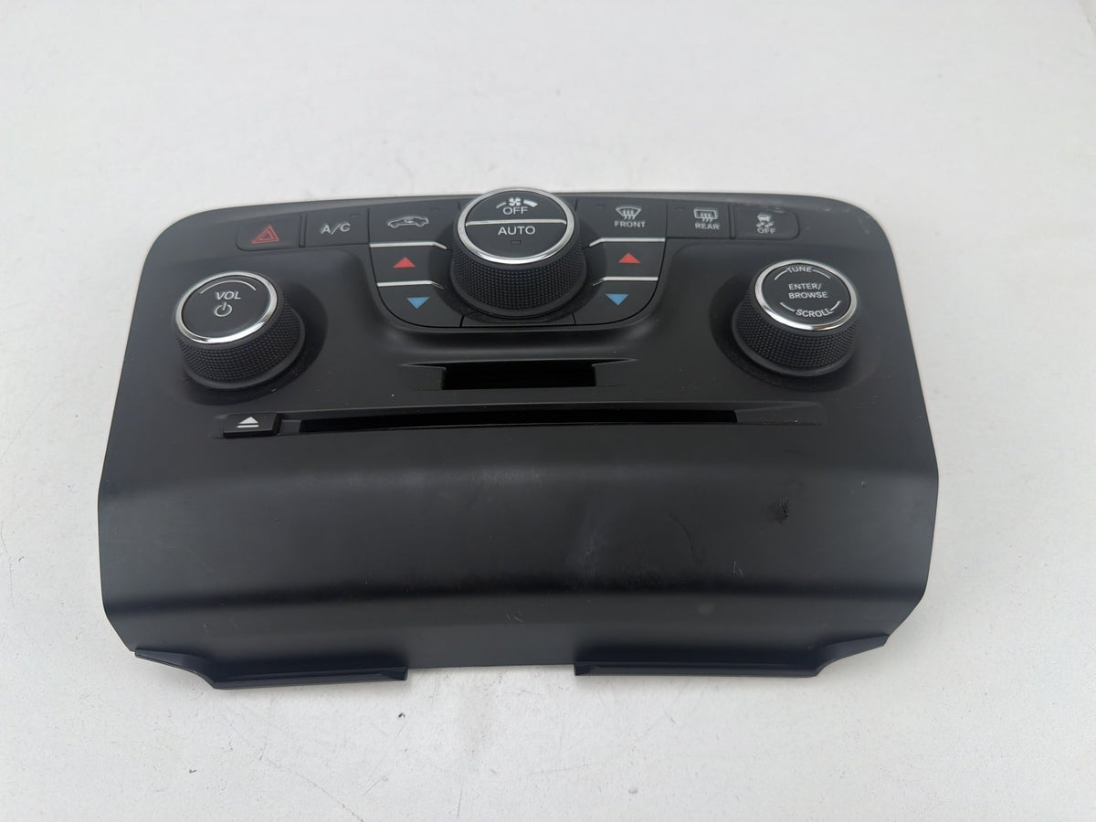 2011-2014 Dodge Charger Radio Audio Climate Control Switch Panel 1QH12DX9AE OEM
