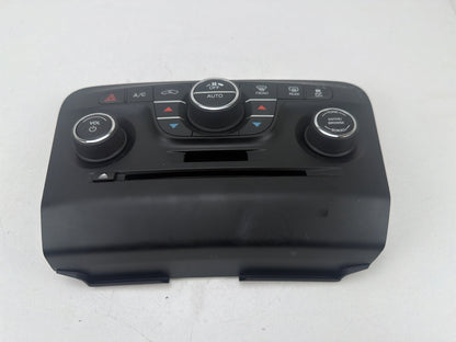 2011-2014 Dodge Charger Radio Audio Climate Control Switch Panel 1QH12DX9AE OEM