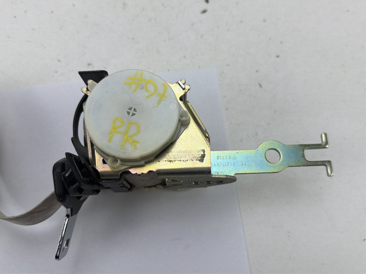 2011-2016 BMW 5 Series 528i 535i 550i F10 Rear Right Seat Belt Retractor OEM